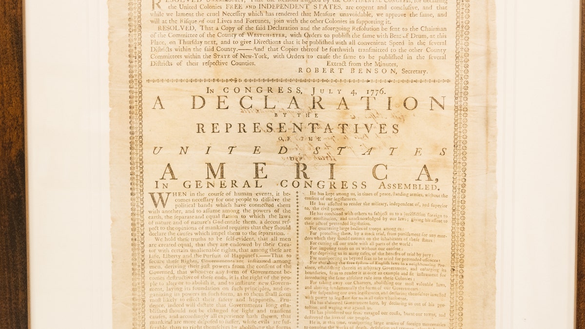 Declaration of Independence