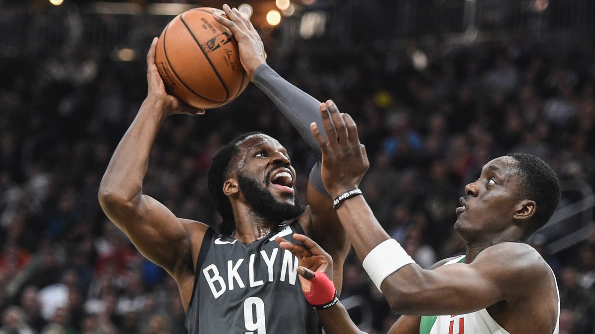 DeMarre Carroll played the last two seasons with the Nets.