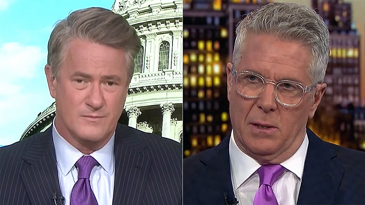 Joe Scarborough, Donny Deutsch