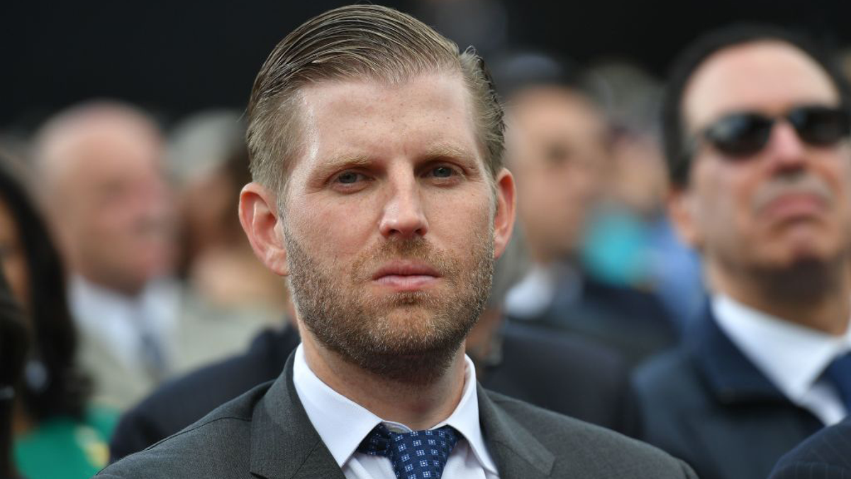 Trump had called the incident "a disgusting act by somebody who clearly has emotional problems.”