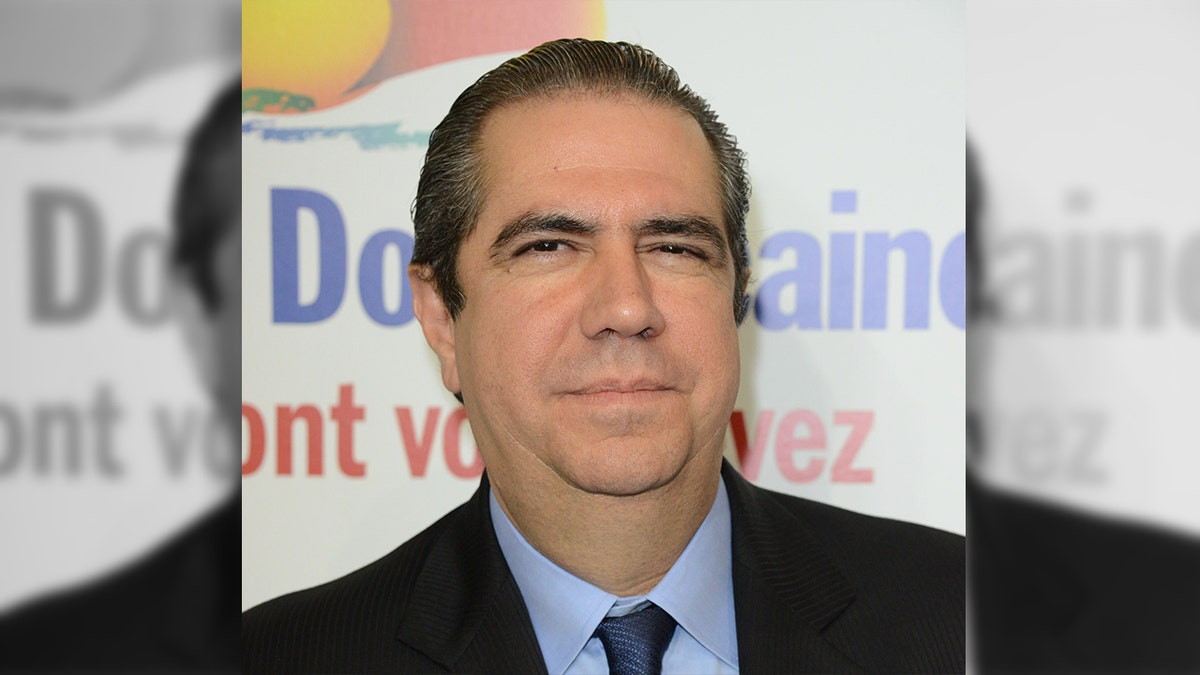 Francisco Javier Garcia, the minister of tourism in the Dominican Republic, insists that the Caribbean island is safe for travelers amid a rash of deaths of U.S. tourists. (Sipa via AP Images)
