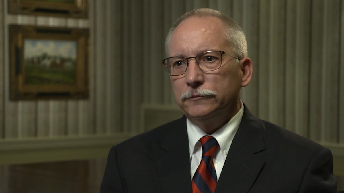 Gary Smith, an ambassador with Truckers Against Trafficking, speaks to Fox News.