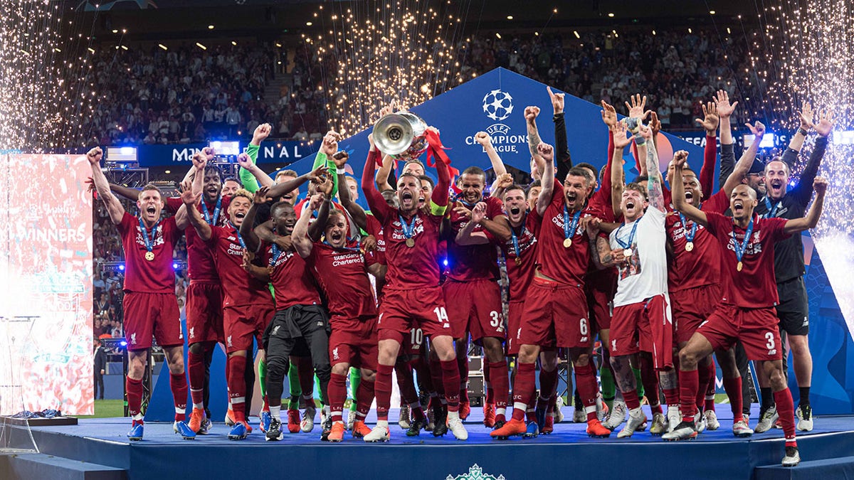 Liverpool beat Tottenham 2-0 to win UEFA Champions League - Xinhua