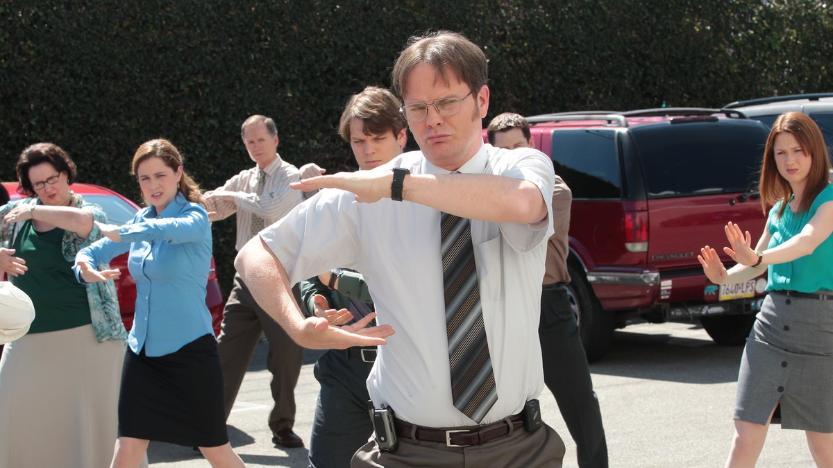 Rainn Wilson played Dwight Schrute on NBC's "The Office." 