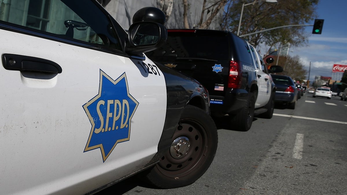 san francisco police car