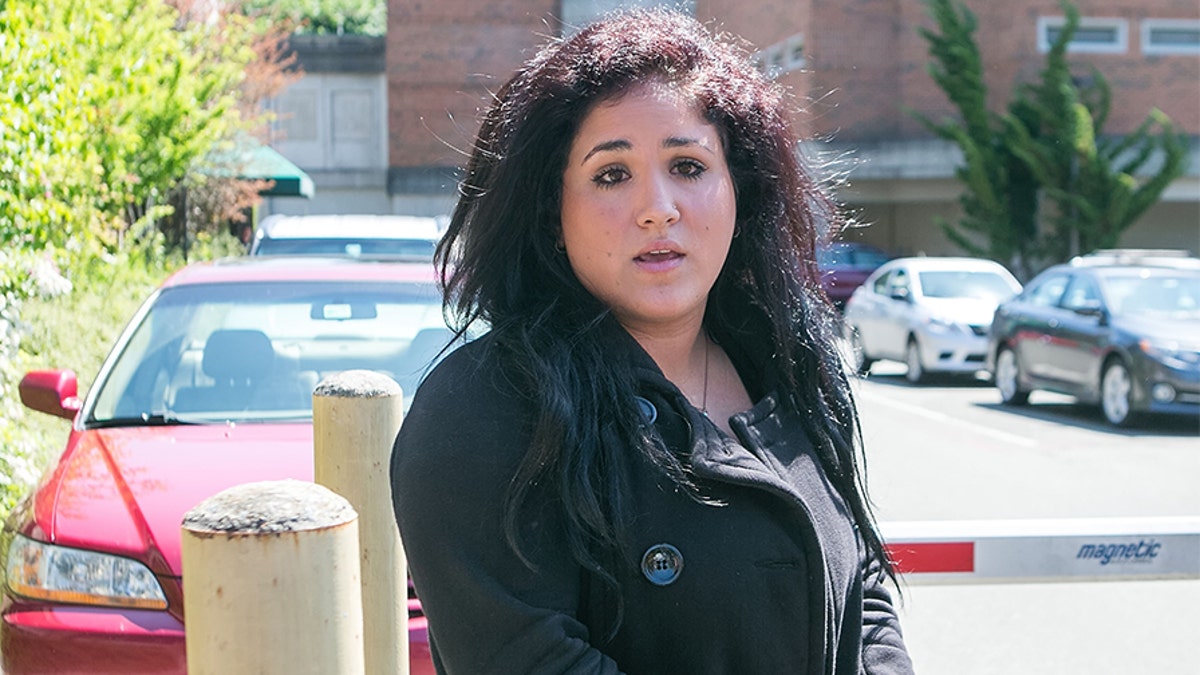 Liberty Jean Kasem, daughter of Casey and Jean Kasem, arrives at a court hearing at Kitsap County Courthouse on May 30, 2014 in Port Orchard, Washington. (Photo by Suzi Pratt/Getty Images)
