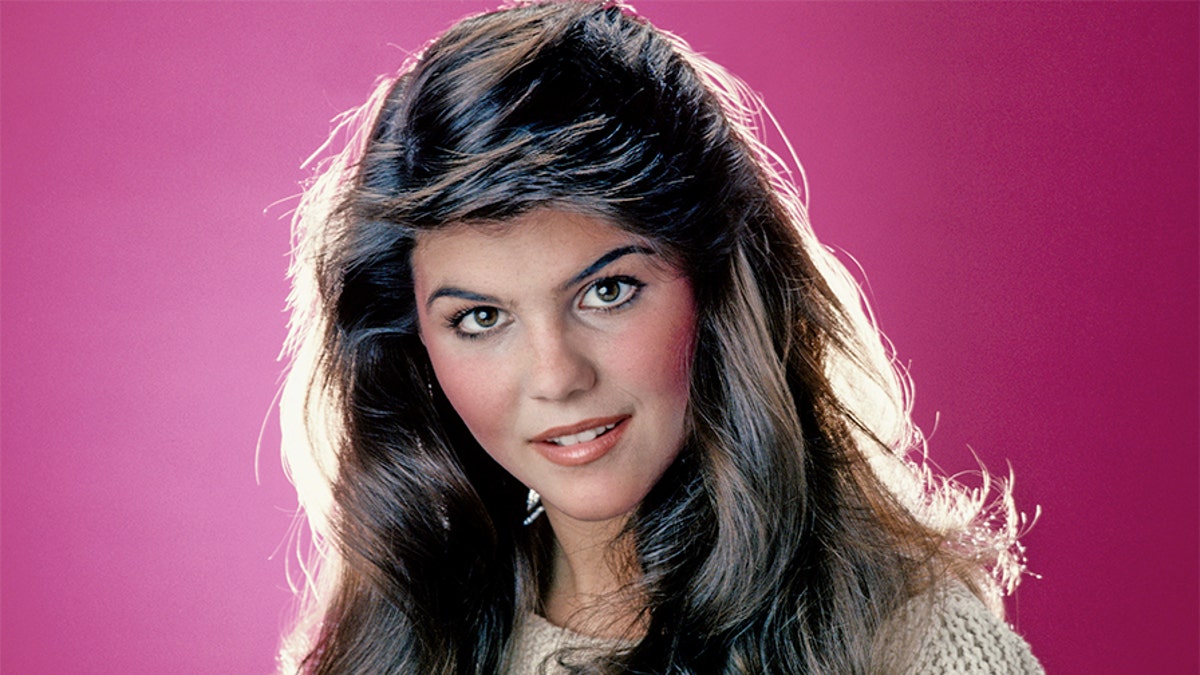 Lori Loughlin in "The Edge of Night" circa 1983. (Photo by ABC Photo Archives/ABC via Getty Images)