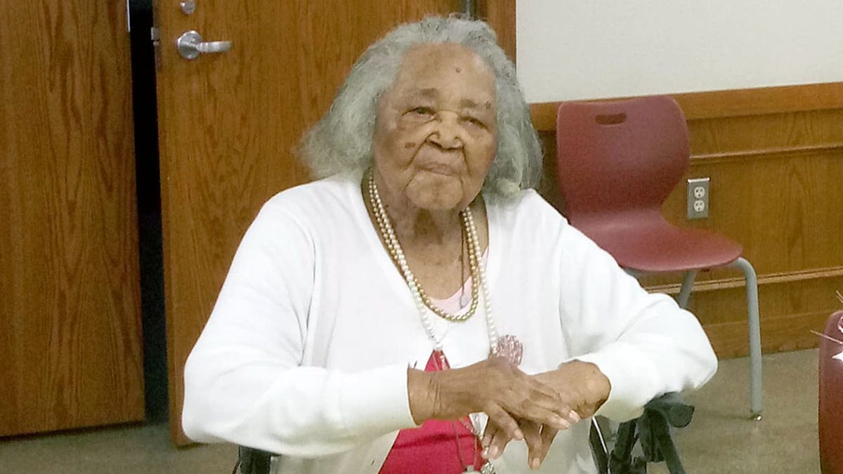 Rev. Hattie Mae Allen celebrates her 105th birthday alongside family and friends.