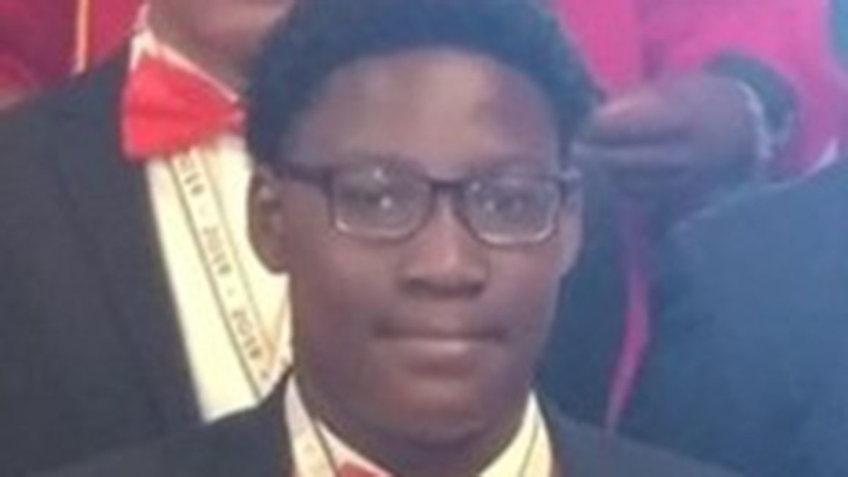 Hezekiah Walters, 14, collapsed and died on Tuesday at Middleton High School in Tampa, Fla.