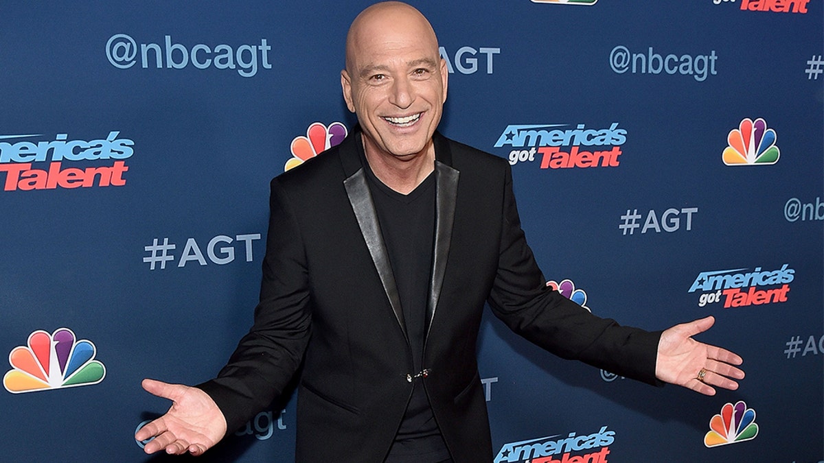 TV Personality Howie Mandel attends the "America's Got Talent" Season 11 Live Show at Dolby Theatre on August 23, 2016.