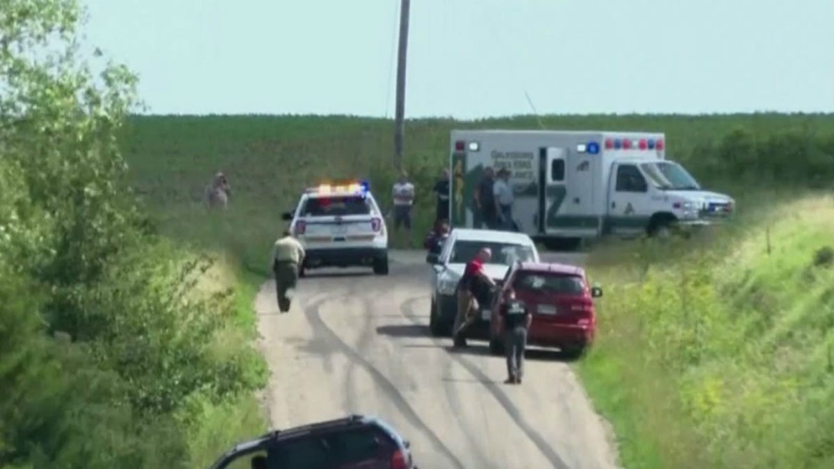 Fulton County Sheriff’s Deputy Troy Chisum was shot and killed while responding to a battery and disturbance call in Avon, Illinois on Tuesday.