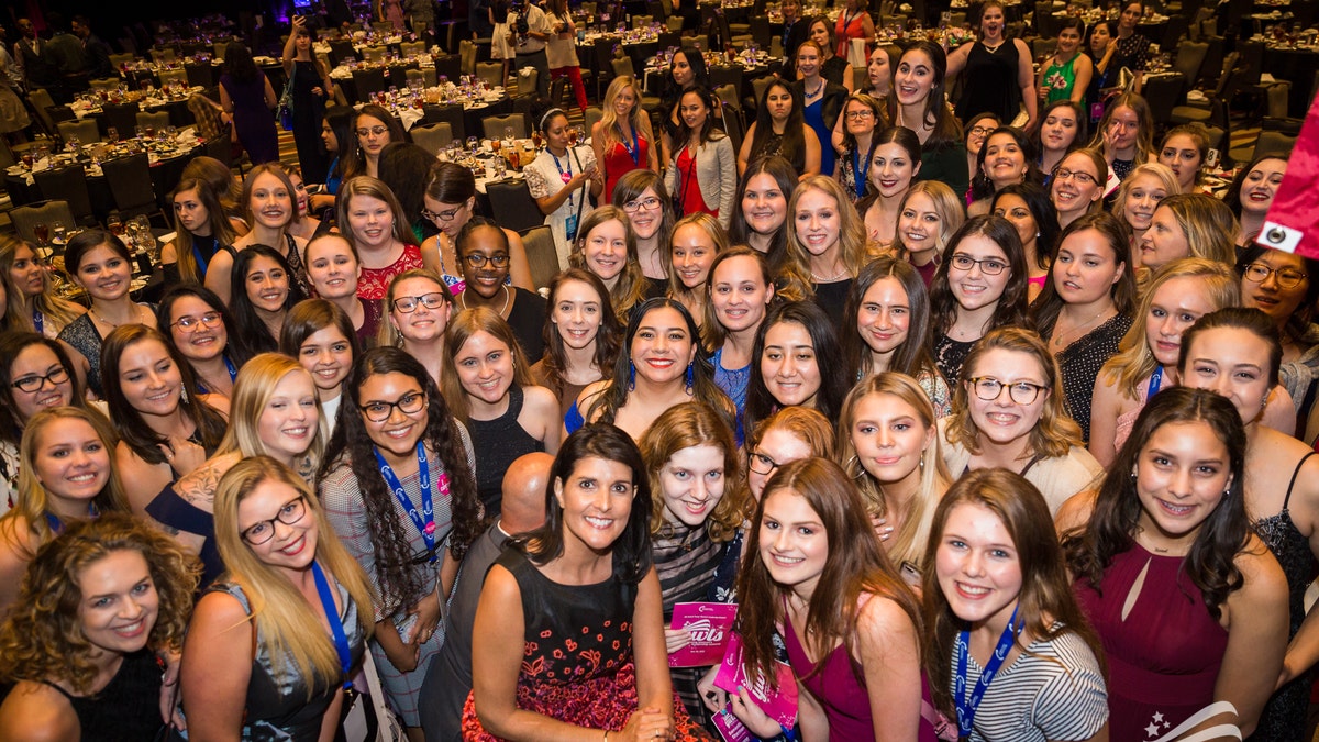 Young Women’s Leadership Summit 2019, Friday, June 7, 2019, in Dallas. 