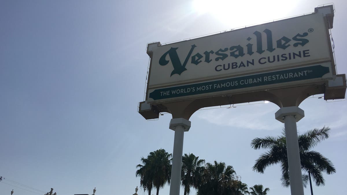 Cuban-American exiles have been gathering for meals and to talk politics for decades at Versailles in Little Havana. (Alex Pappas/Fox News).