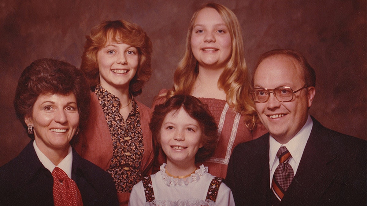 Jan Broberg and her family, circa 1970s. — Courtesy of Jan Broberg