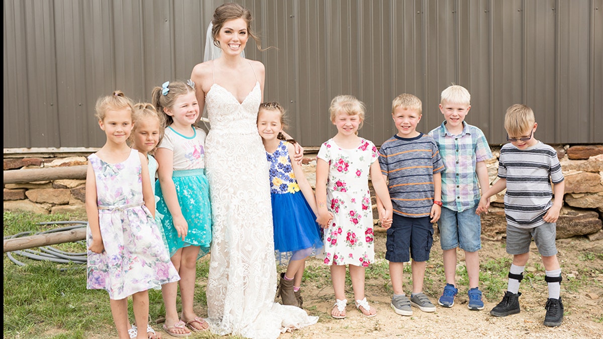 "I still can't believe it! I was completely shocked when I saw them standing there,” the new Mrs. Smith said. “And then I was overwhelmed with gratitude and lots of tears!"