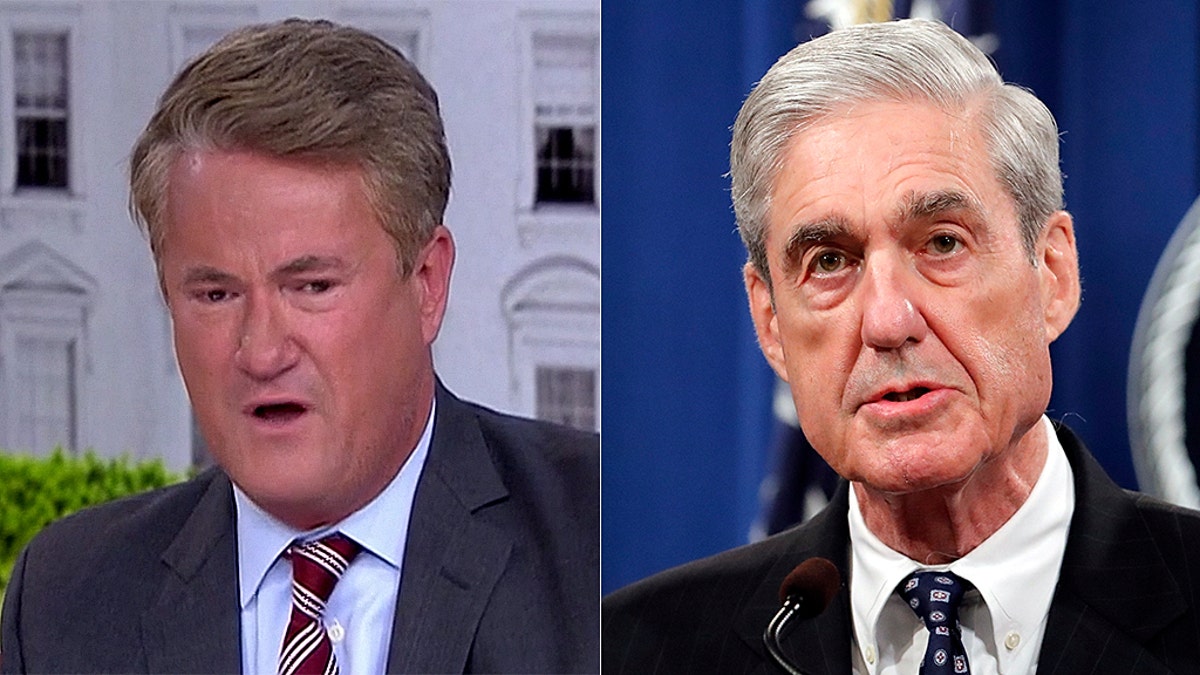 Morning Joe's had his fill of Special Counsel Robert Mueller. 