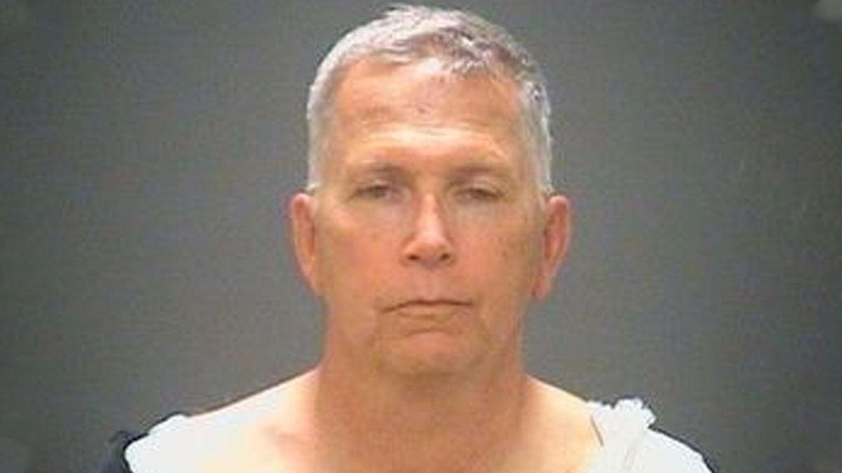 Mugshot for Gregory "Joey" Johnson after his flag-burning protest arrest during the 2016 Republican National Convention in Cleveland.