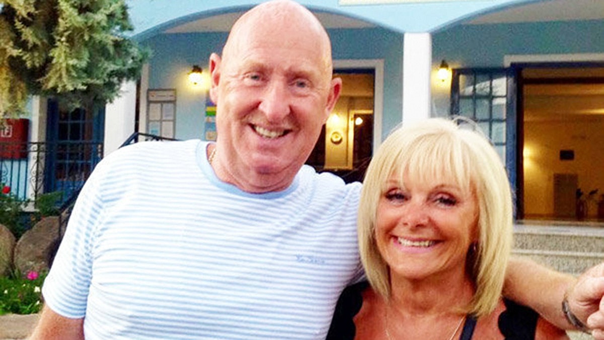John and Susan Cooper had been staying at a hotel in Hurghada, Egypt, with their daughter and granddaughter when they suddenly fell ill.
