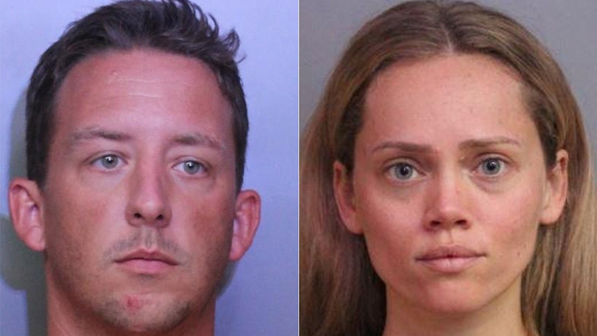 Joseph Irby was arrested on June 14 following a divorce hearing with estranged wife Courtney Irby. (Polk County Sheriff's Office)