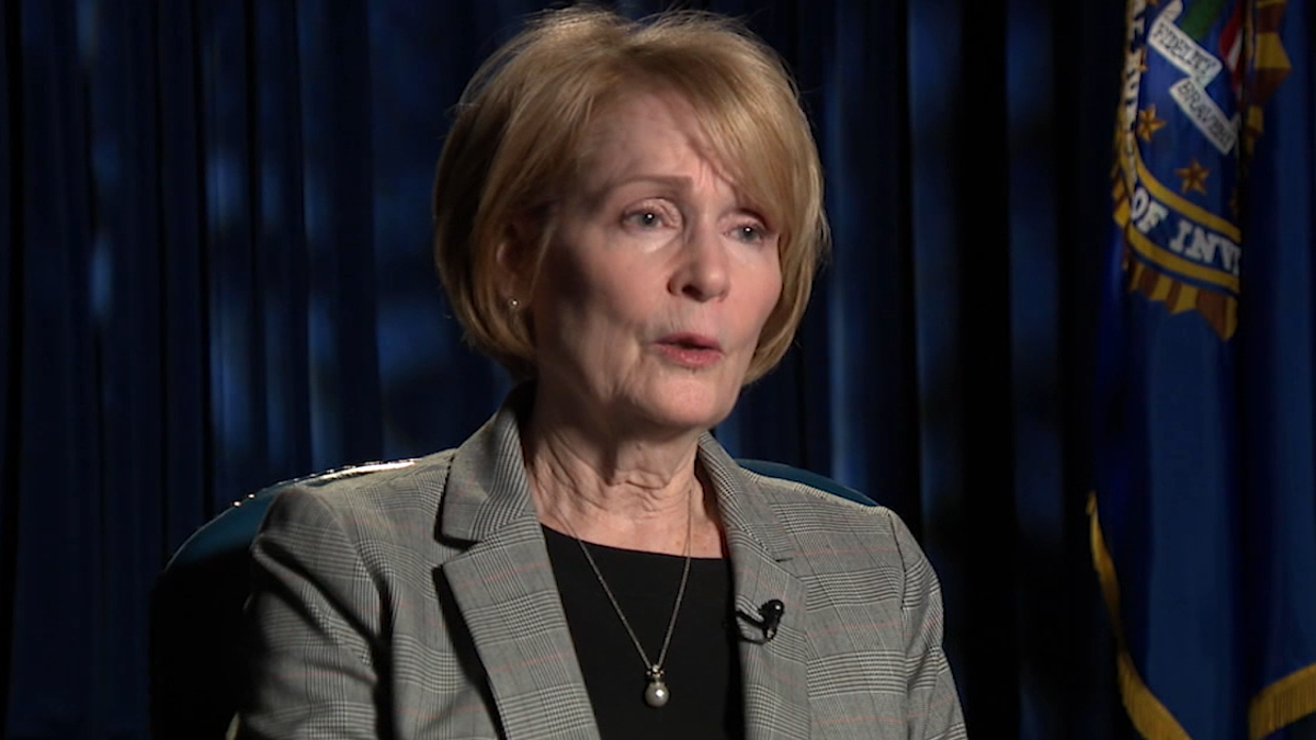 Kathryn Turman, the assistant director in charge of the FBI's Victim Services Division.