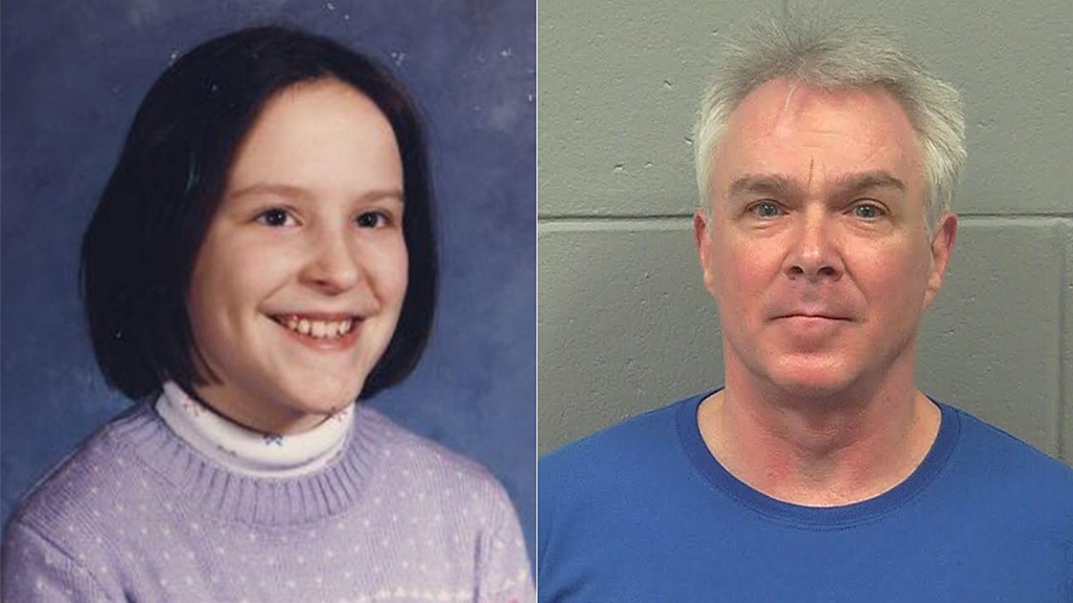 Kathleen Flynn was 11 when she was killed in Norwalk, Conn., in 1986. Marcy Karun, a registered sex offender living in Maine, was charged Wednesday with the crime.