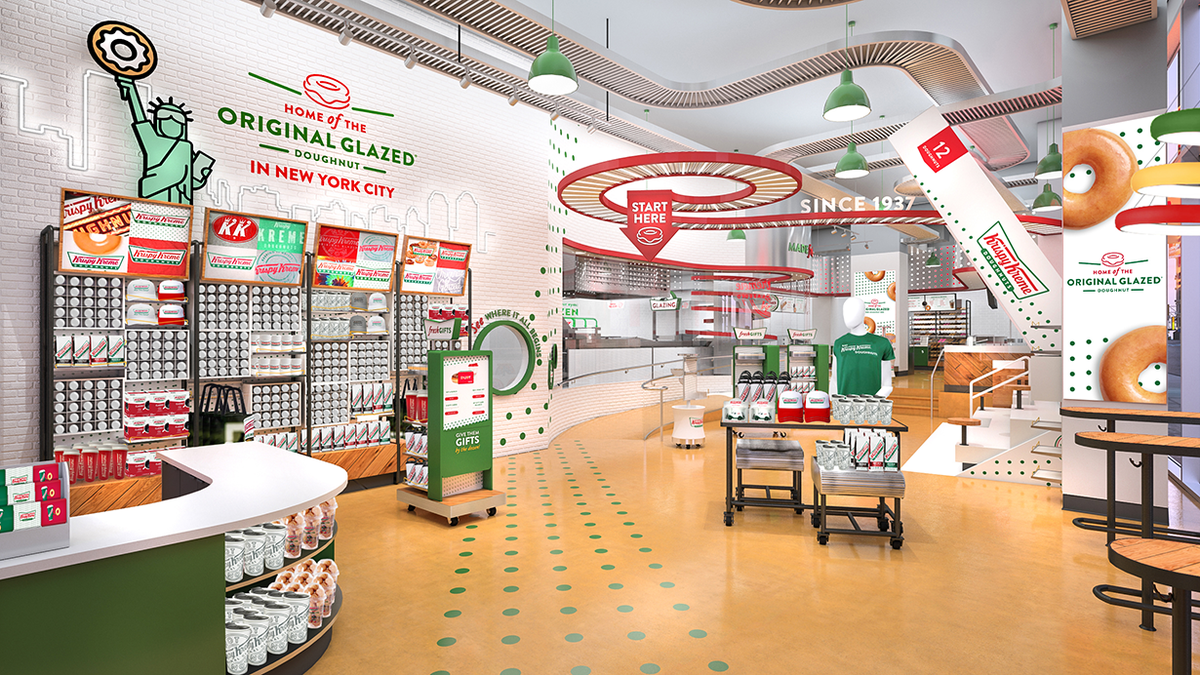 “In the most iconic city in the world, the Krispy Kreme Times Square Flagship will showcase our brand on the global stage and inspire customer wonder,” said Krispy Kreme CEO Michael Tattersfied.