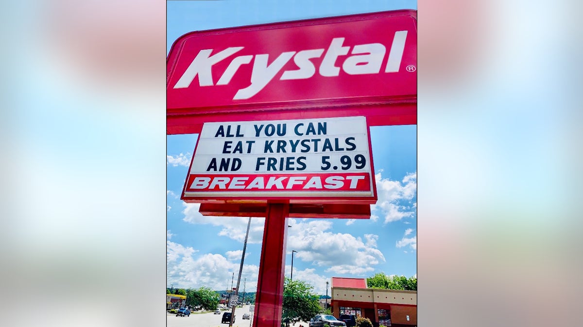 Krystal also cited an improved cooking process as another reason for the deal, as a way to entice customers to try the "hotter and fresher" results for themselves.