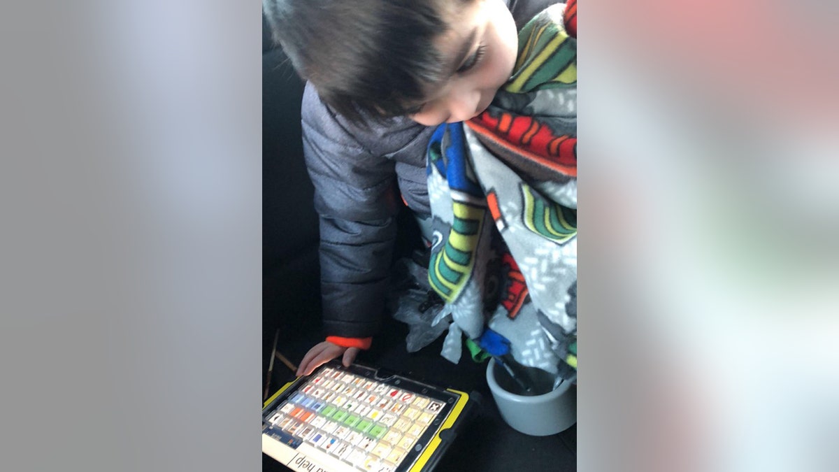 Over a week has passed since the device was taken and Thayer says police have not had any luck in tracking down the thief. For now, Kylar relies on his family and caretakers to understand what he needs on a day to day basis.