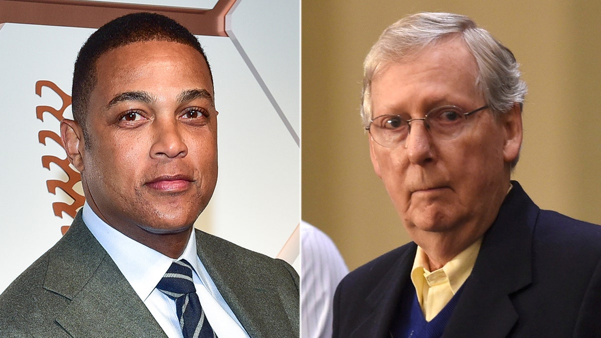 CNN anchor Don Lemon has slammed Mitch McConnell's argument against reparations as "simple-minded and stupid"