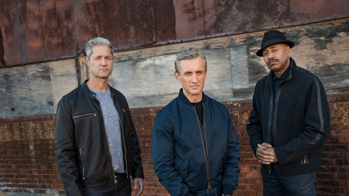 LIVE PD Hosts Dan Abrams, Tom Morris Jr., and Sean Larkin on Thursday, October 12, 2017 in Brooklyn, New York.