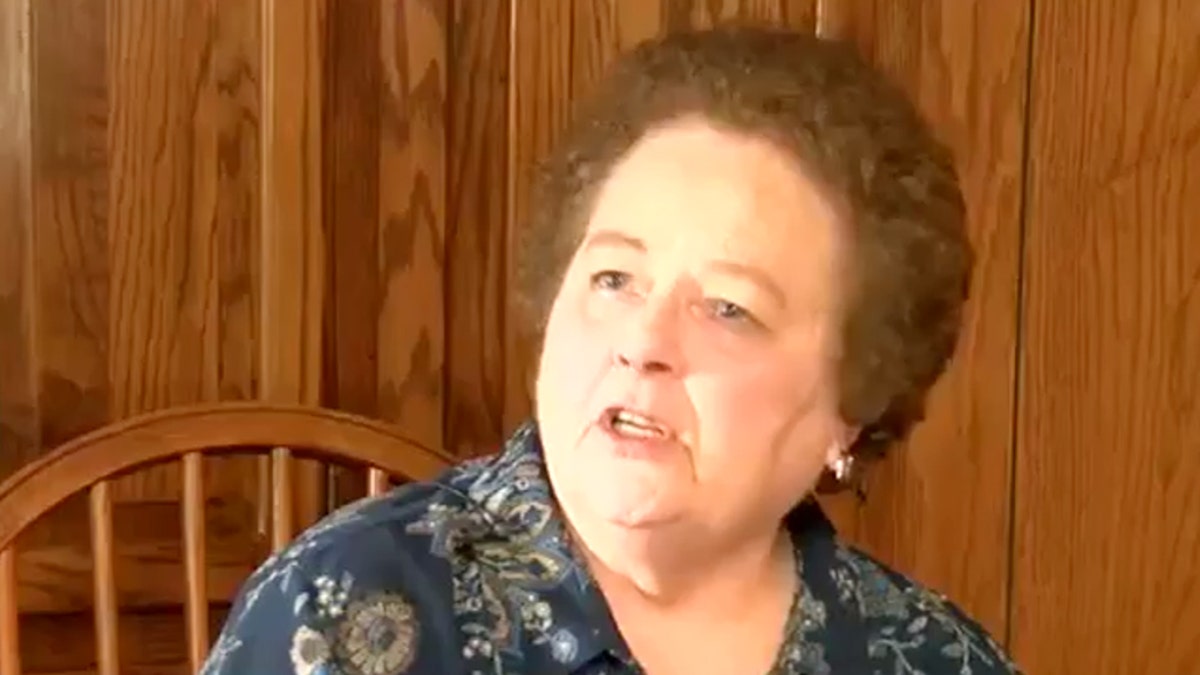 Marcia Black, 75, said the suspect got down on his knees after she fired a shot in the air.