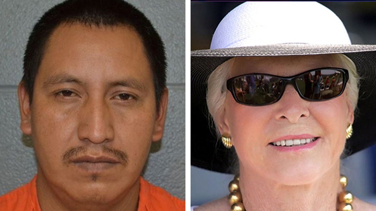 Esdras Marroquin Gomez was sentenced to life in prison for murdering Lois Colley.