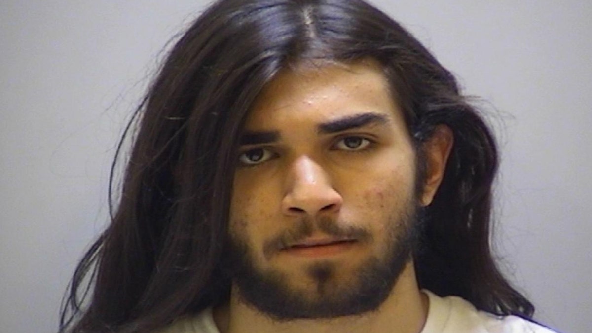 Matthew Castro, 18, was charged with trespassing for allegedly living inside a family's attic in their home in Mount Juliet, Tenn.