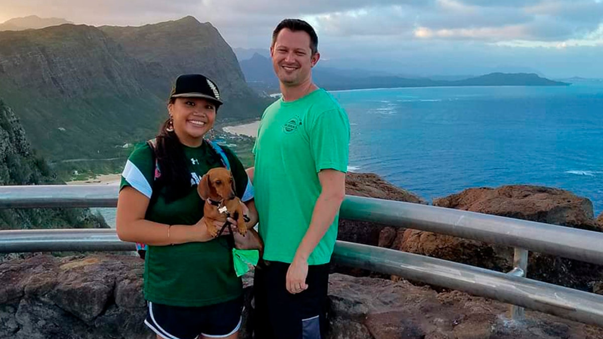 Michelle Paul and David Paul. The couple from Texas died while vacationing in Fiji. (Tracey Calanog via AP)