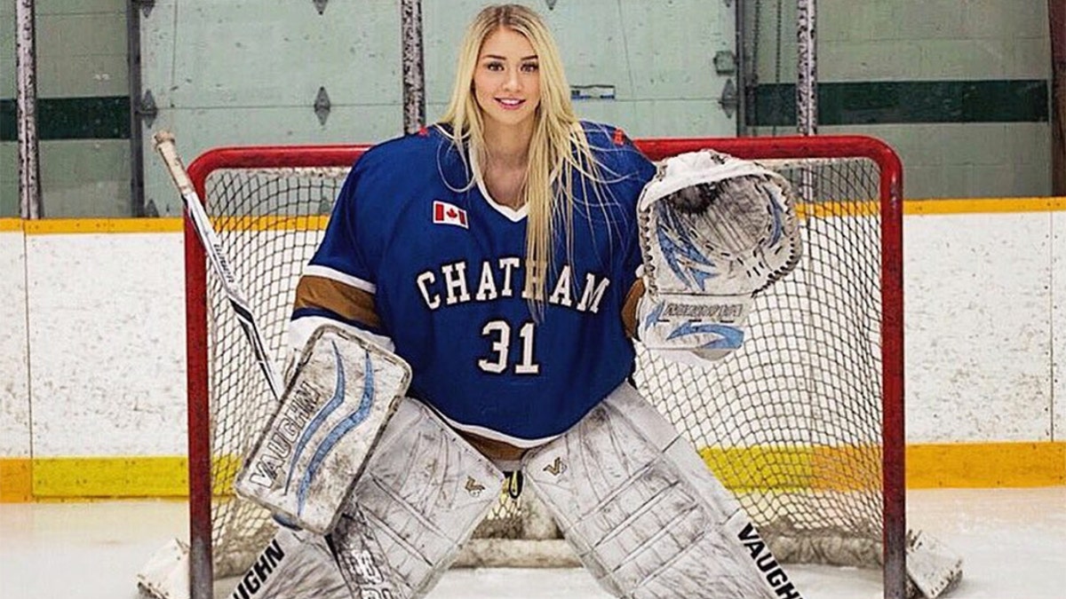 Meet the world's sexiest hockey goalie sent pulses racing on the ice stunned Instagram with skimpy | Fox News