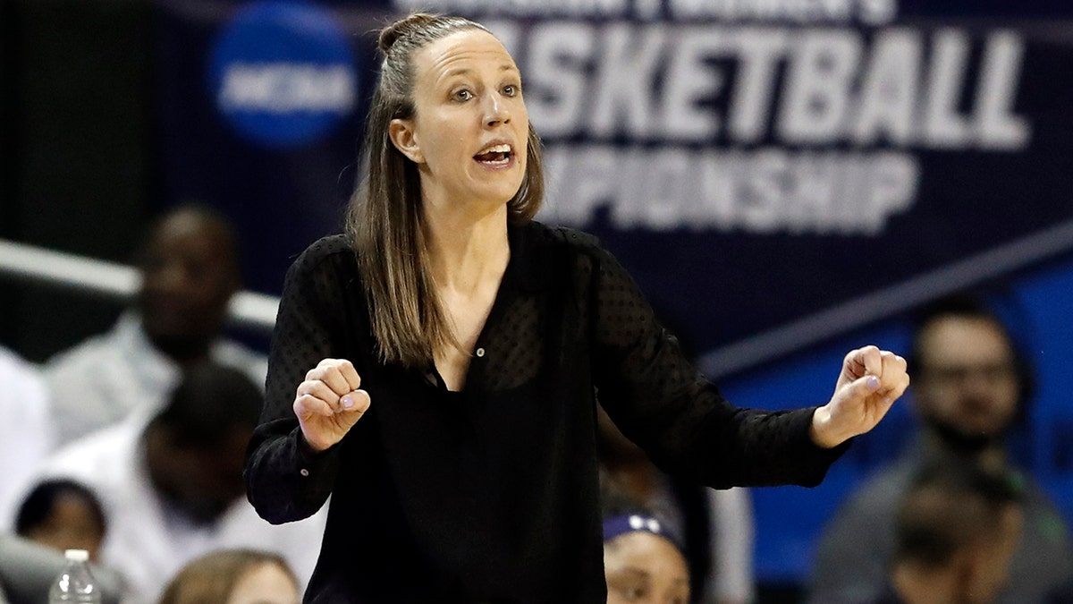 The Cavaliers have hired former California coach Lindsay Gottlieb as an assistant on John Beilein’s staff. Gottlieb joins Beilein’s staff after serving eight years as the University of California, Berkeley women's basketball head coach, where she led the Golden Bears to a combined 179-89 (.668) record (86-58, .597 in Pac-12) since taking over the helm in 2011-12. (AP Photo/Tony Gutierrez, File)