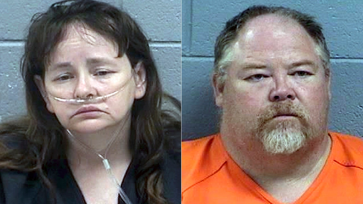 Martha and Timothy Crouch of Aztec, N.M. (San Juan County Sheriff's Office via AP)