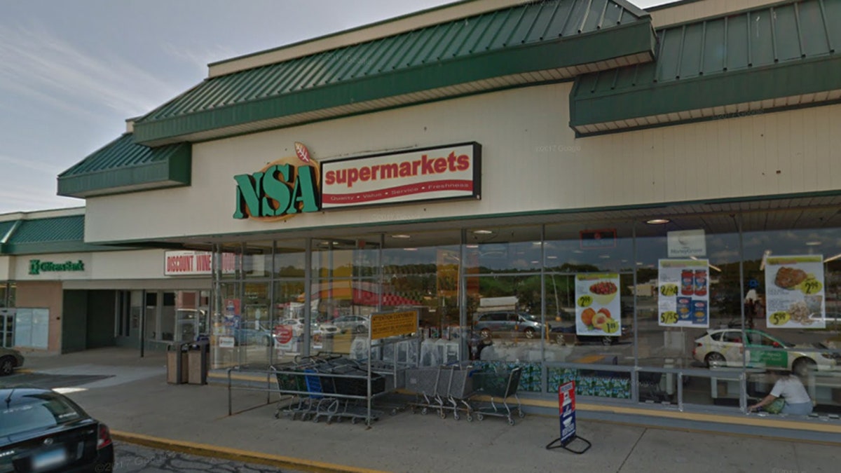 A Connecticut woman is in critical condition after apparently climbing into a trash compactor at the NSA Supermarket in New London, Conn., that later was turned on by an employee, police say.