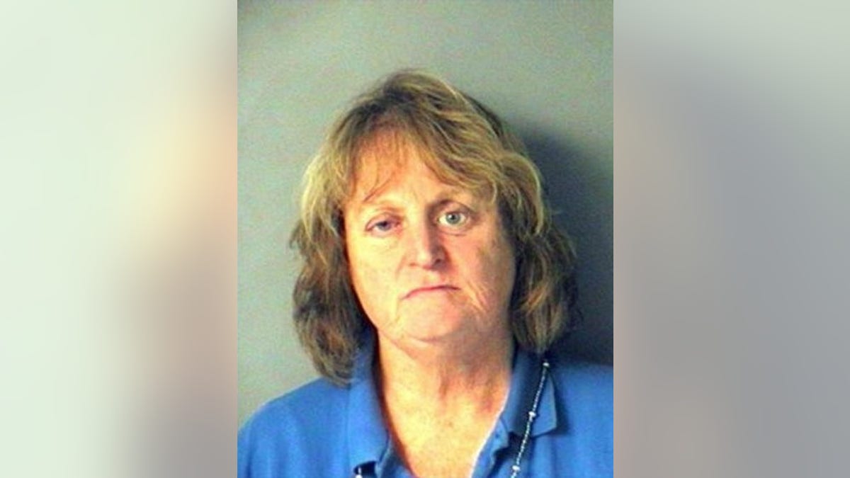 Nancy Bucciarelli, 66, was arrested for allegedly pushing her dog into a lake and letting it drown.