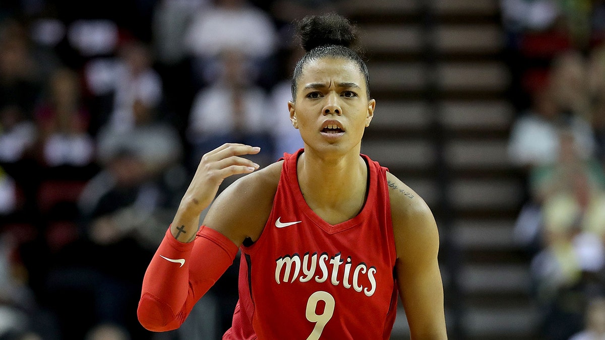 Natasha Cloud was named tournament MOP in 2013.. (Photo by Abbie Parr/Getty Images)