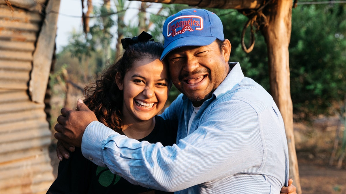 Ileana Quintanilla met her father, Ernesto, in a miraculous way, while working for Food for the Hungry.<br>