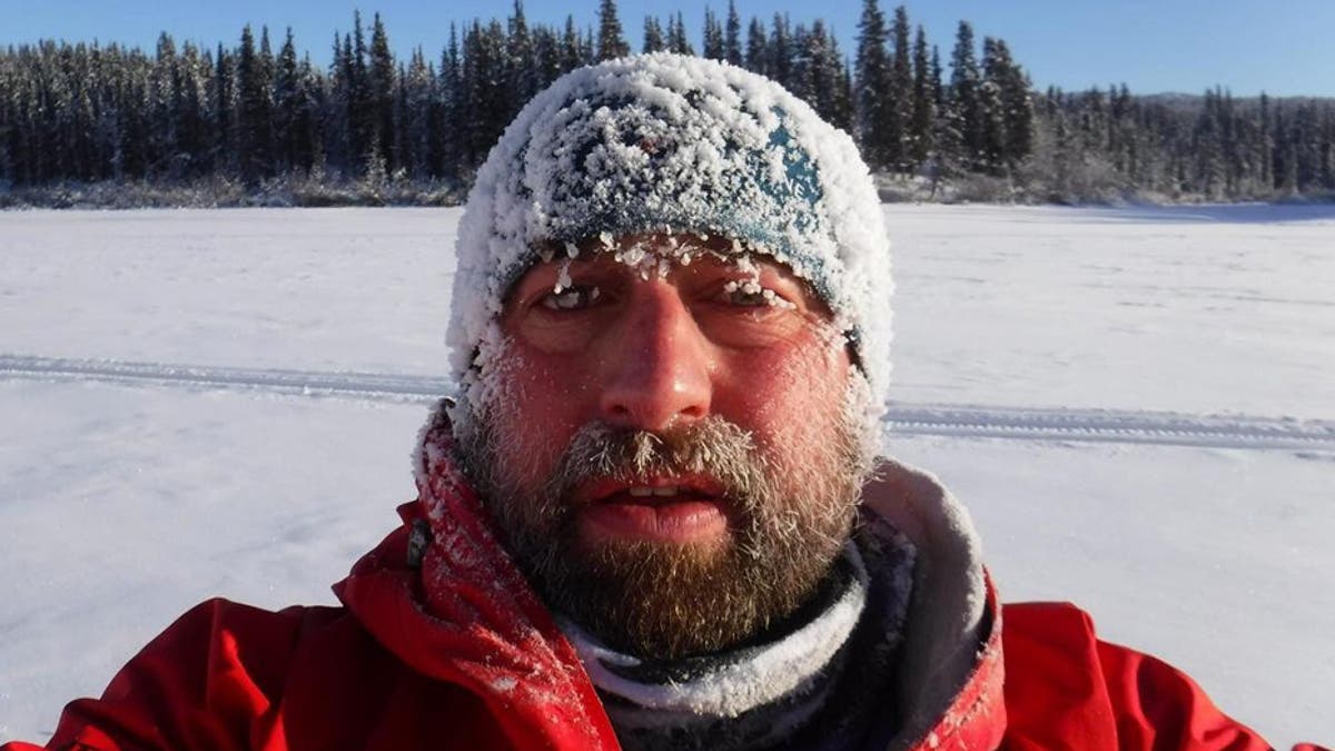 Nick Griffiths lost his toes to frostbite he suffered during the Yukon Arctic Race in 2018.