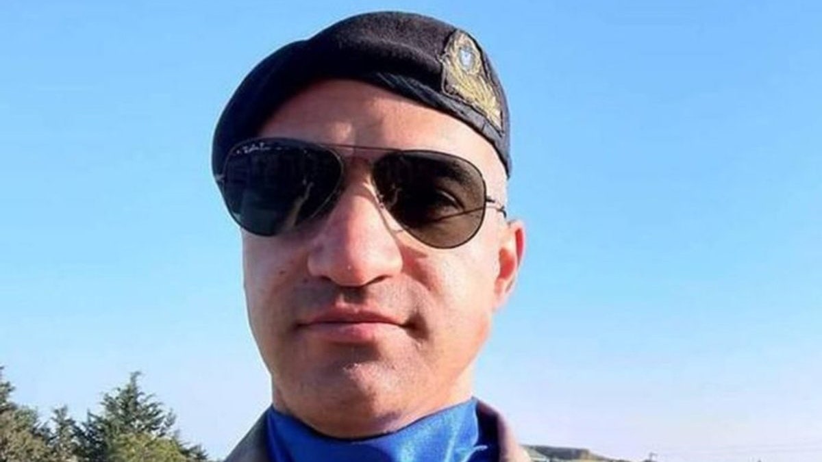 An undated picture taken from the Facebook page of 35-year-old Greek Cypriot army officer Nicos Metaxas, on April 26, 2019, shows him posing for a selfie.(AFP/Getty Images)