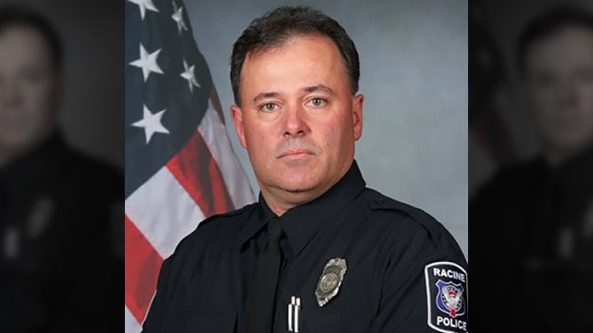 John Hetland was shot and killed while intervening in an armed robbery while off duty at 9:40 p.m. Officer Hetland had served with the Racine Police Department for 24 years.