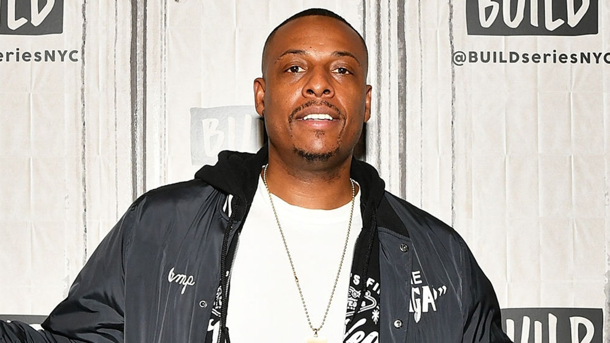 Paul Pierce smiles