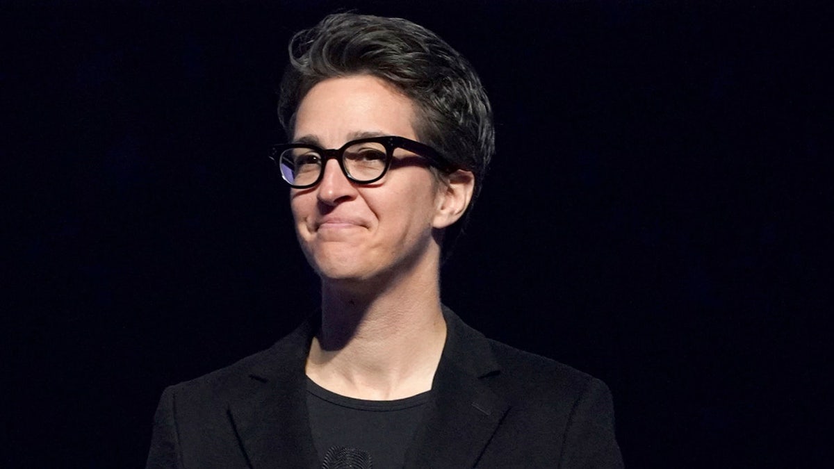 MSNBC’s Rachel Maddow sheepishly confronted Hillary Clinton on Tuesday about her role in the Russia scandal. (Getty Images)
