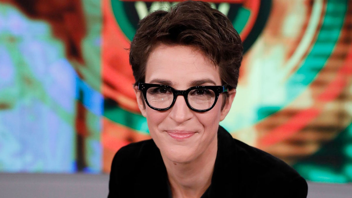 MSNBC’s Rachel Maddow has urged television networks not to air White House briefings on the coronavirus pandemic. (Photo by Heidi Gutman via Getty Images)