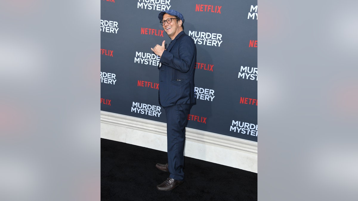 WESTWOOD, CALIFORNIA - JUNE 10: Rob Schneider  arrives at the LA Premiere Of Netflix's 