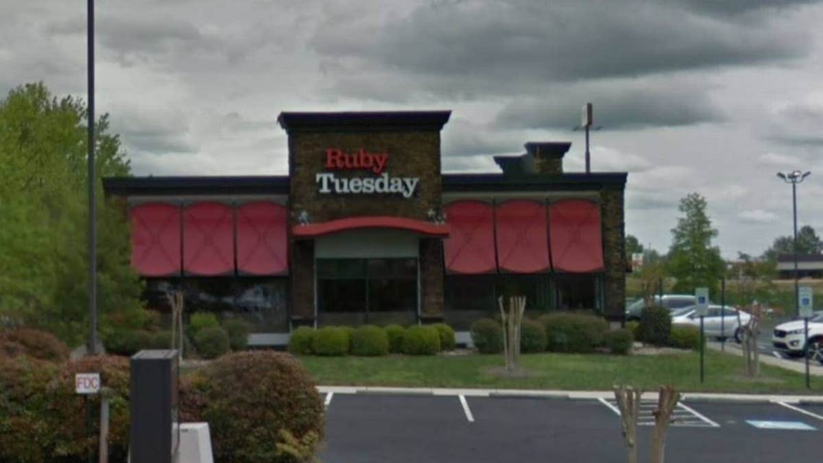 Authorities are investigating a shooting at a North Carolina Ruby Tuesday.