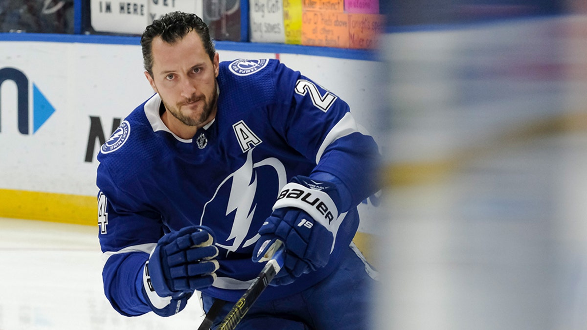 Lightning F Ryan Callahan returns to practice after appendectomy 